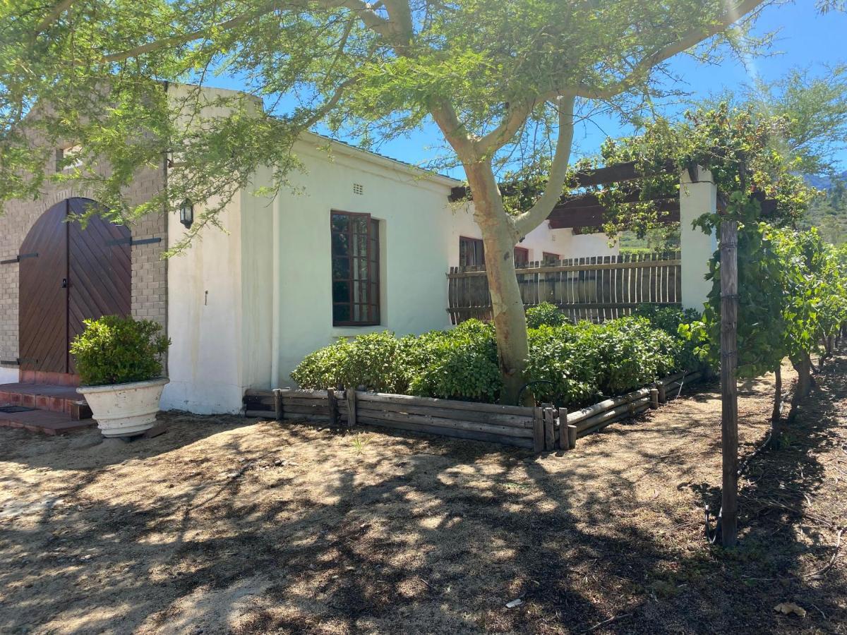 Mooi Bly Villa Paarl Dış mekan fotoğraf