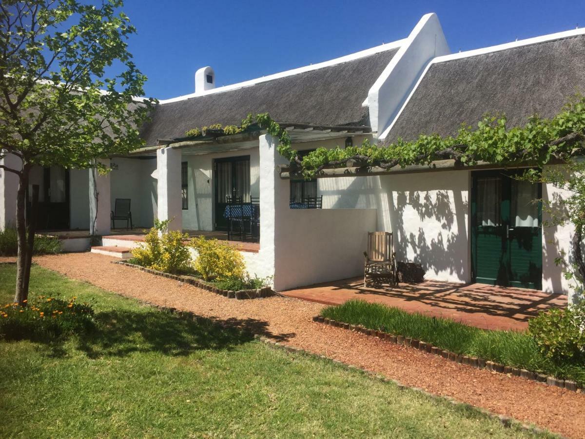Mooi Bly Villa Paarl Dış mekan fotoğraf